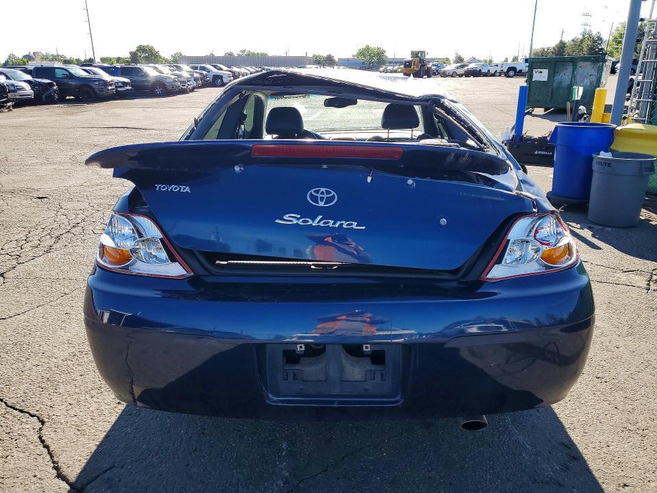 54872846 :رقم المزاد ، 2T1CF28P02C554558 vin ، 2002 Toyota Camry Solara مزاد بيع