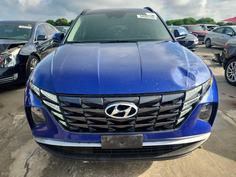 Продаж на аукціоні авто 2022 Hyundai Tucson, vin: 5NMJFCAE8NH077219, номер лоту: 54595766