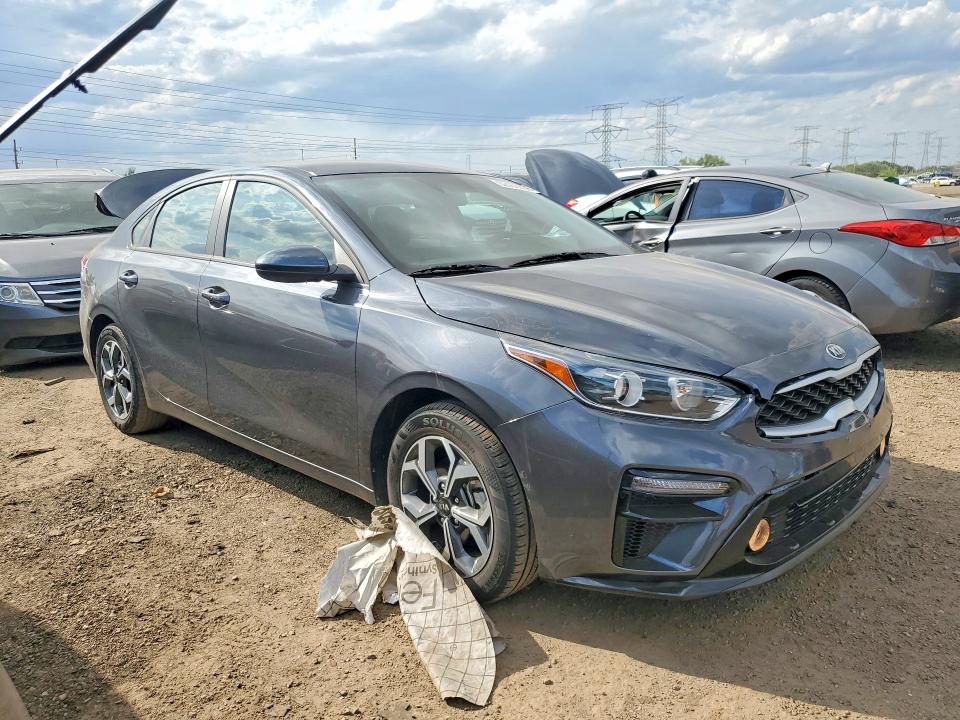 Продаж на аукціоні авто 2020 Kia Forte, vin: 3KPF24AD0LE248368, номер лоту: 52466856