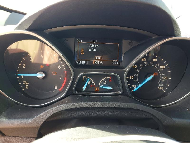 54241776 :رقم المزاد ، 1FMCU0GD9JUA04712 vin ، 2018 Ford Escape مزاد بيع