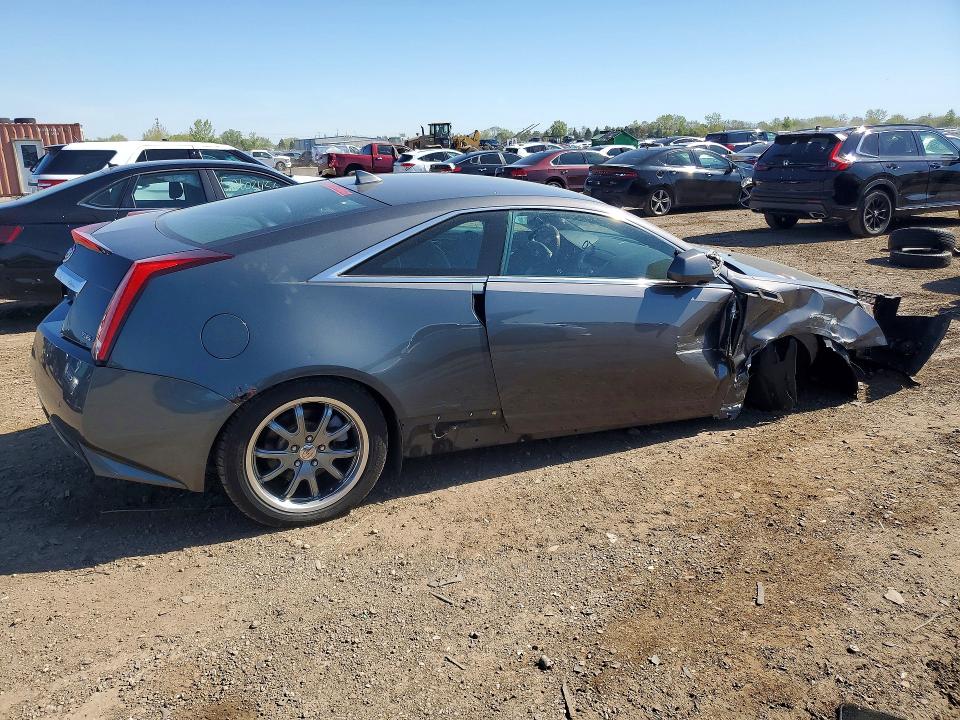 2012 Cadillac Cts მანქანა იყიდება აუქციონზე, vin: 1G6DS1E33C0129264, აუქციონის ნომერი: 52254976