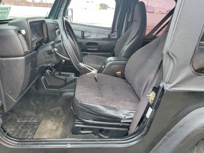 Продажа на аукционе авто 2002 Jeep Wrangler / Tj, vin: 1J4FA49S62P719289, номер лота: 55574556