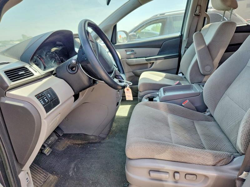 54650116 :رقم المزاد ، 5FNRL5H48FB124319 vin ، 2015 Honda Odyssey مزاد بيع