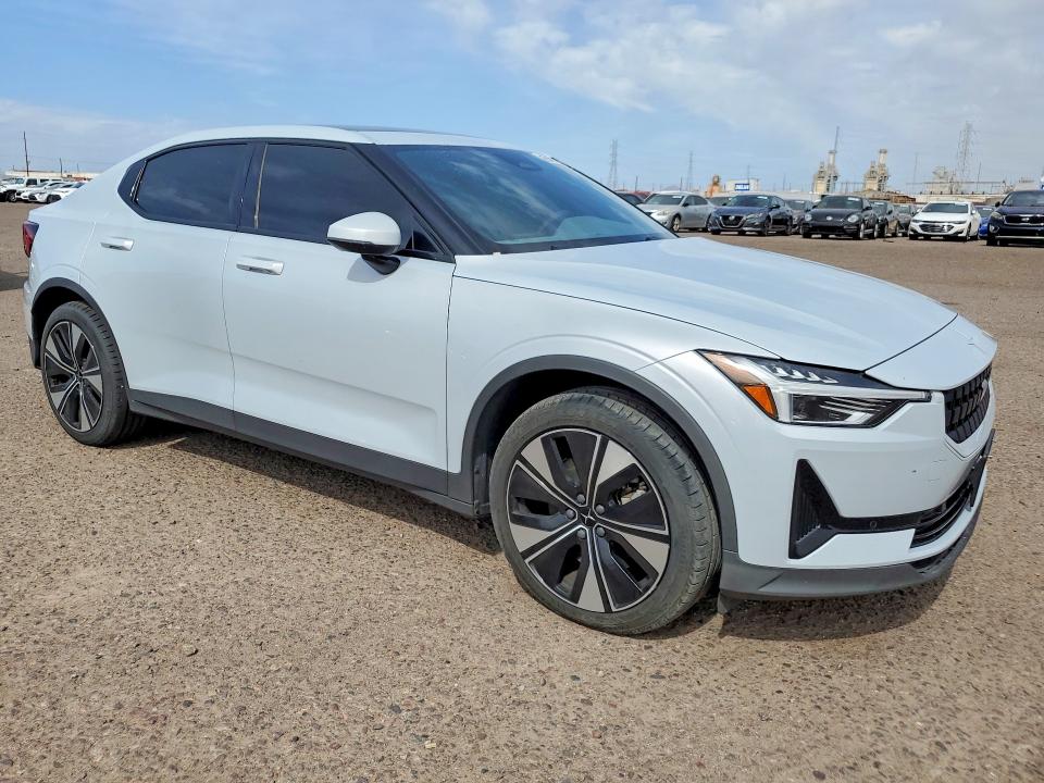 2023 Polestar 2 მანქანა იყიდება აუქციონზე, vin: YSMED3KA8PL126962, აუქციონის ნომერი: 51038446