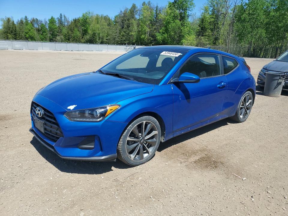 Aukcja sprzedaży 2020 Hyundai Veloster, vin: KMHTG6AF4LU023868, numer aukcji: 53946456
