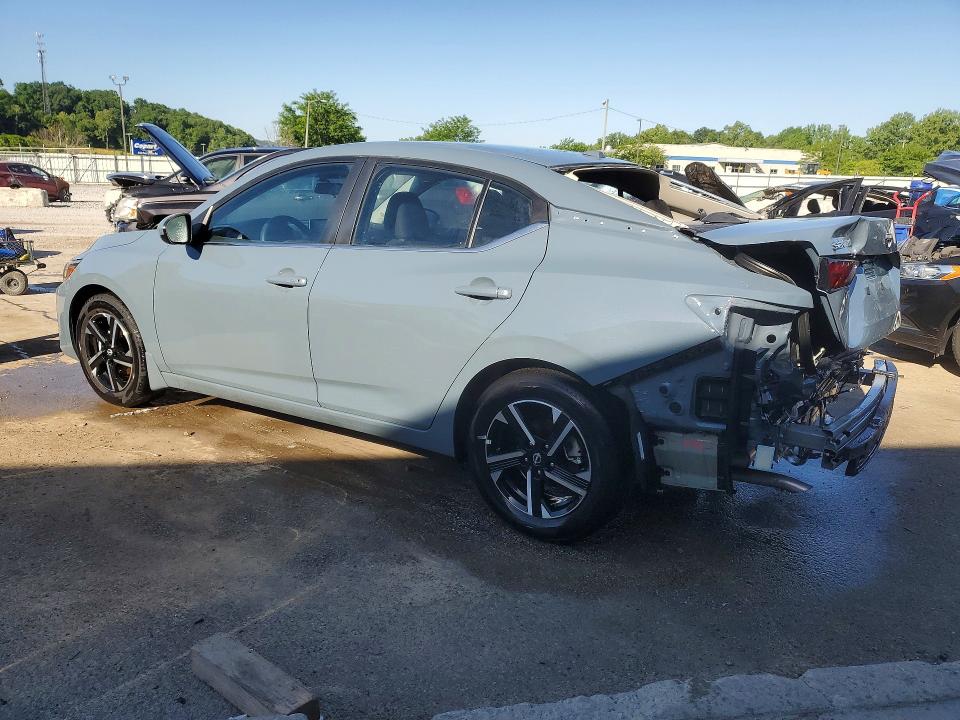 53123376 :رقم المزاد ، 3N1AB8CV2SY411481 vin ، 2025 Nissan Sentra مزاد بيع