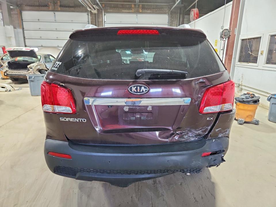 2011 Kia Sorento მანქანა იყიდება აუქციონზე, vin: 5XYKUDA16BG118465, აუქციონის ნომერი: 54782516
