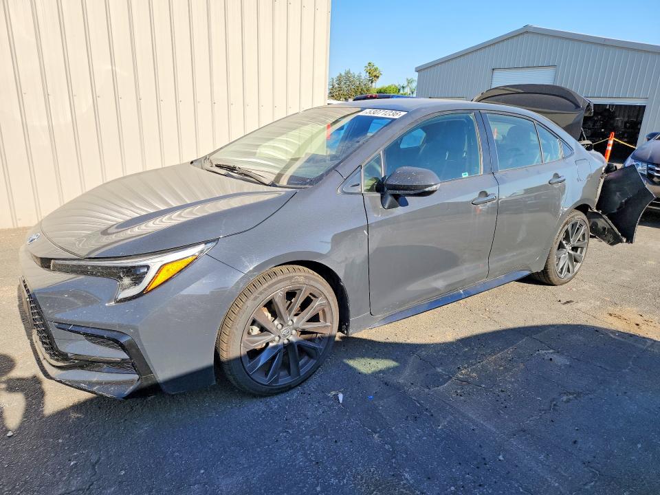 Auction sale of the 2024 Toyota Corolla, vin: JTDS4MCE3R3520507, lot number: 53071236