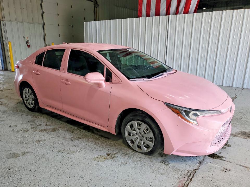 Продаж на аукціоні авто 2020 Toyota Corolla, vin: JTDEPRAE5LJ110606, номер лоту: 54232156