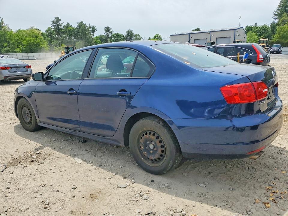 2011 Volkswagen Jetta მანქანა იყიდება აუქციონზე, vin: 3VW1K7AJ6BM388668, აუქციონის ნომერი: 55160506