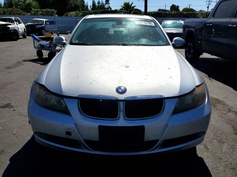 54116786 :رقم المزاد ، WBAVC535X7FZ73957 vin ، 2007 Bmw 328 مزاد بيع