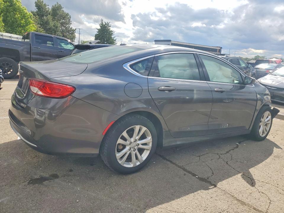 Продажа на аукционе авто 2015 Chrysler 200, vin: 1C3CCCAB8FN650135, номер лота: 52235396
