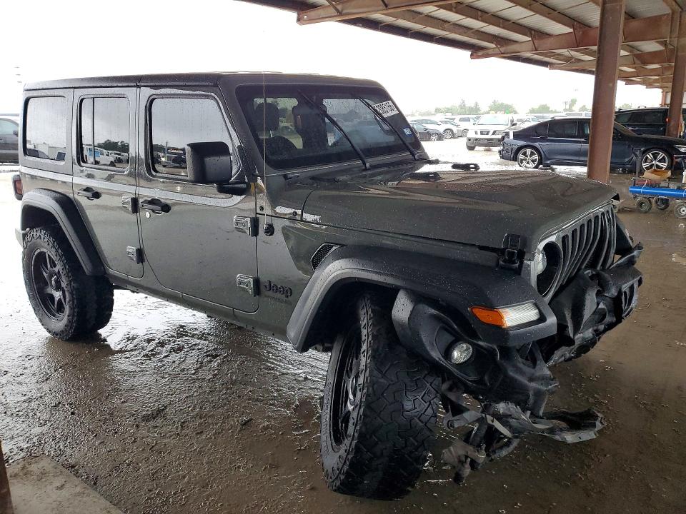 Продажа на аукционе авто 2020 Jeep Wrangler Unlimited, vin: 1C4HJXDGXLW211241, номер лота: 52085156