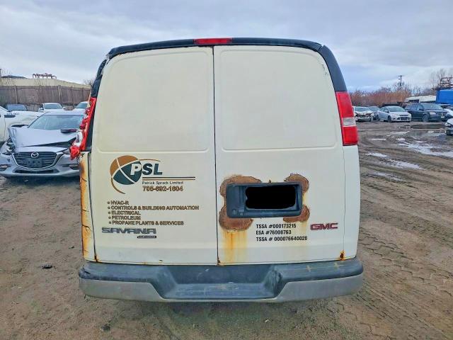 2016 Gmc Savana მანქანა იყიდება აუქციონზე, vin: 1GTW7AFFXG1165176, აუქციონის ნომერი: 49365246