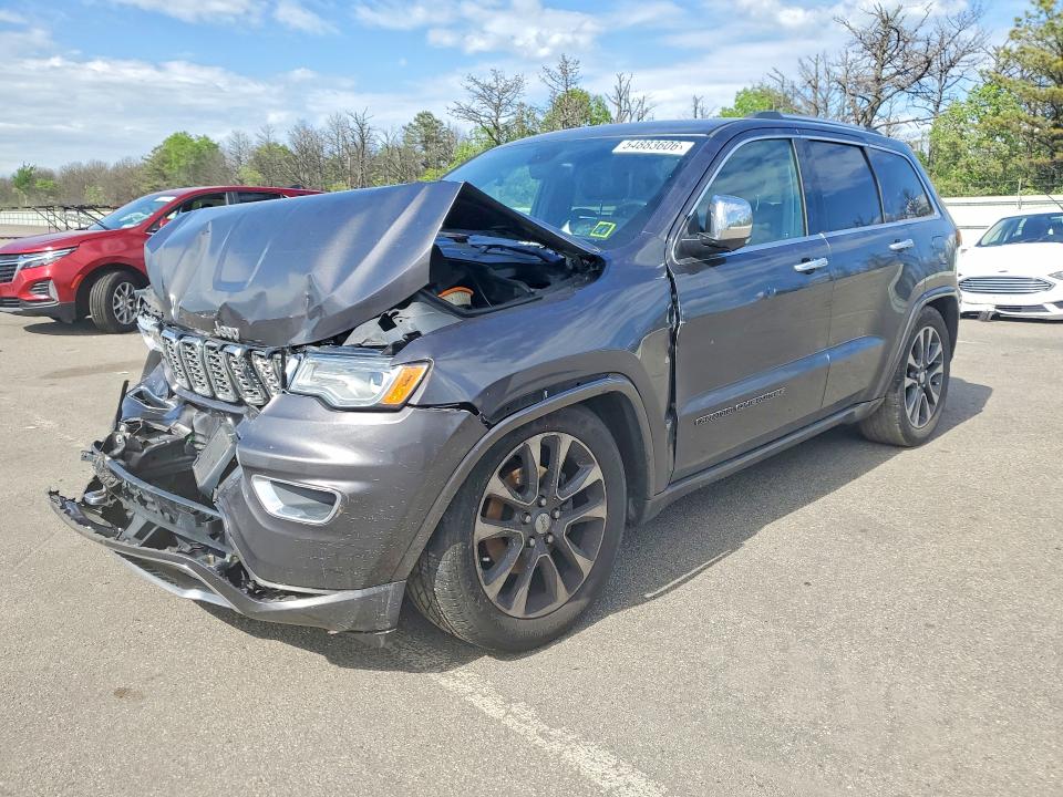 54883606 :رقم المزاد ، 1C4RJFCG7HC827701 vin ، 2017 Jeep Grand Cherokee مزاد بيع