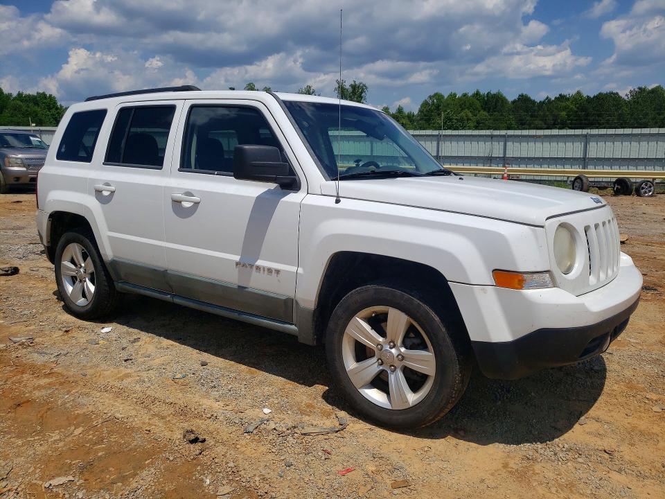 Продажа на аукционе авто 2011 Jeep Patriot, vin: 1J4NF1GB6BD274679, номер лота: 55041726