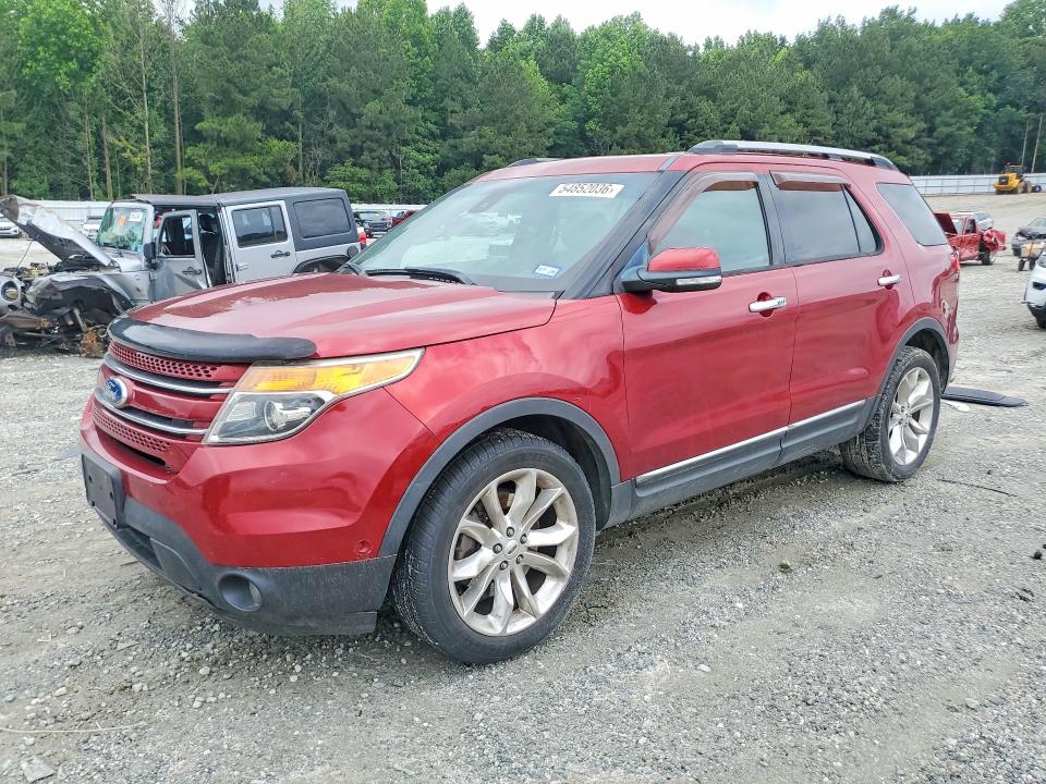 Продаж на аукціоні авто 2014 Ford Explorer, vin: 1FM5K8F83EGA10012, номер лоту: 54852036