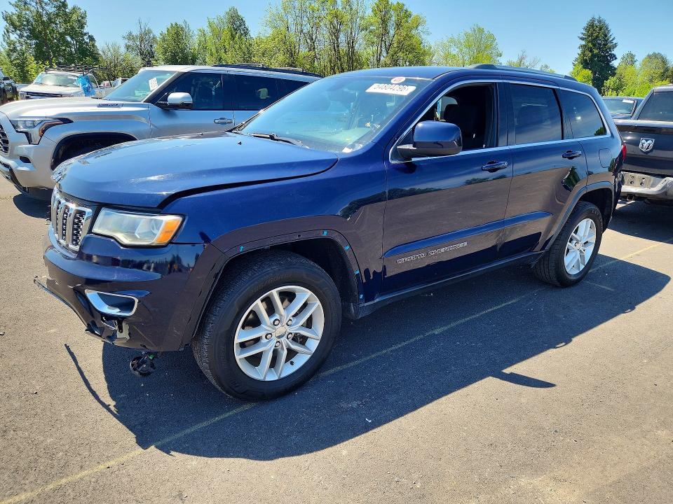 Продажа на аукционе авто 2018 Jeep Grand Cherokee, vin: 1C4RJEAG2JC344653, номер лота: 54804296