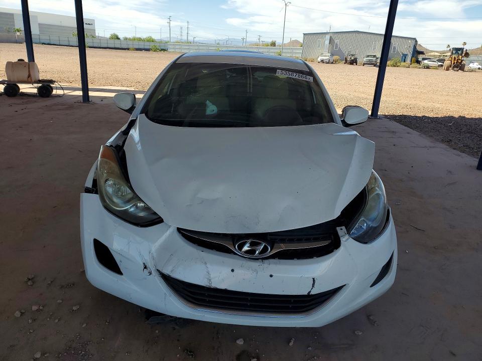 Продажа на аукционе авто 2013 Hyundai Elantra, vin: 5NPDH4AE5DH455091, номер лота: 53587866