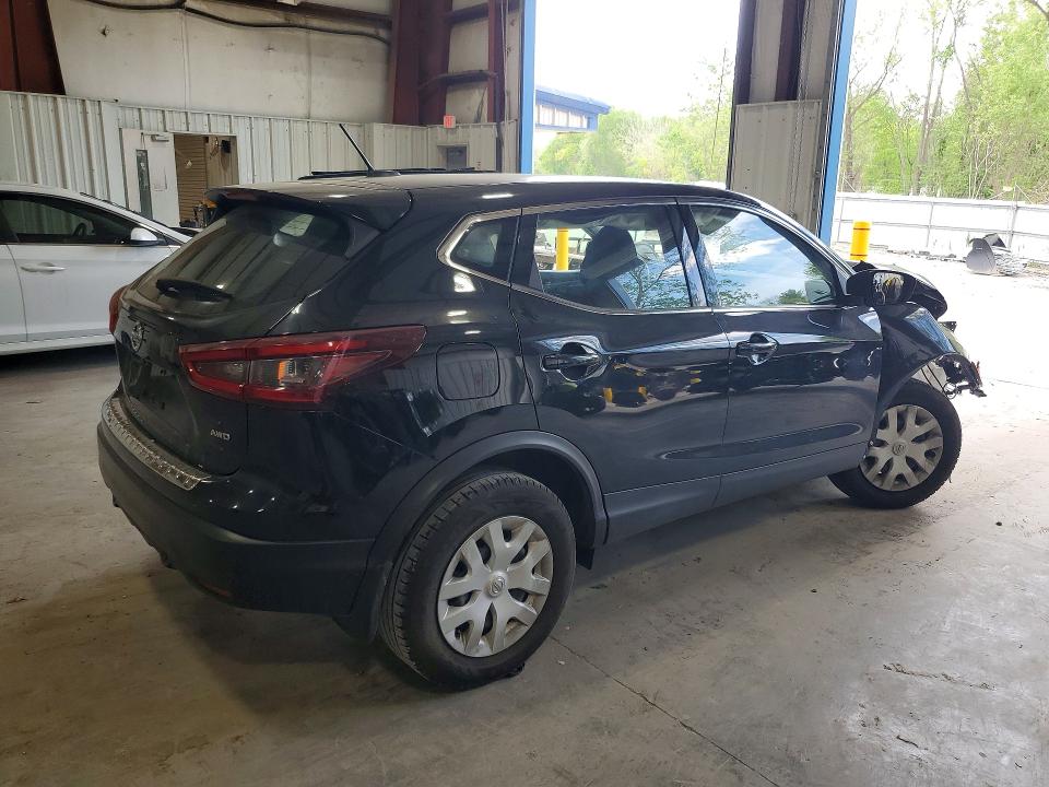 2020 Nissan Rogue Sport მანქანა იყიდება აუქციონზე, vin: JN1BJ1CW5LW369677, აუქციონის ნომერი: 53976346