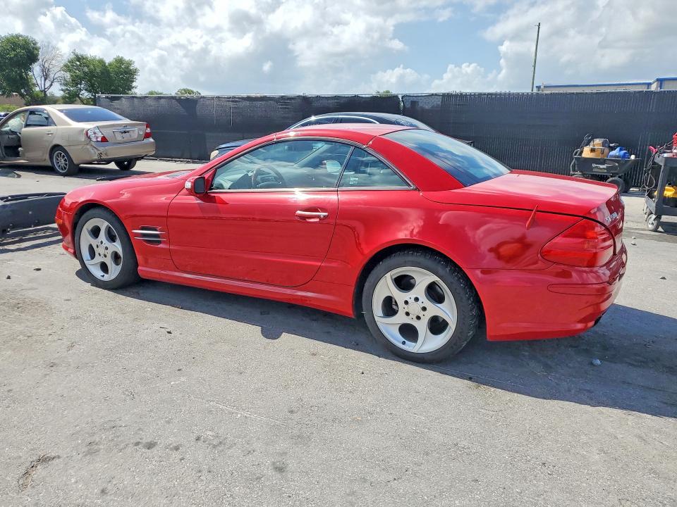 Aukcja sprzedaży 2004 Mercedes-benz Sl, vin: WDBSK75F64F068720, numer aukcji: 54849206