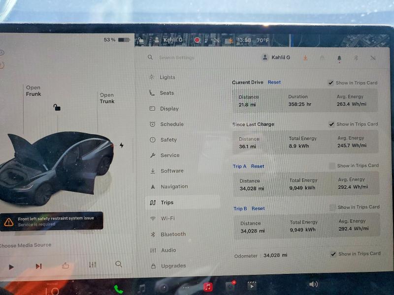 2025 Tesla Model 3 მანქანა იყიდება აუქციონზე, vin: 5YJ3E1EB6SF918659, აუქციონის ნომერი: 51815376