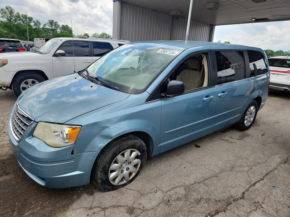Продаж на аукціоні авто 2010 Chrysler Town Cntry, vin: 2A4RR4DE0AR215051, номер лоту: 53607136