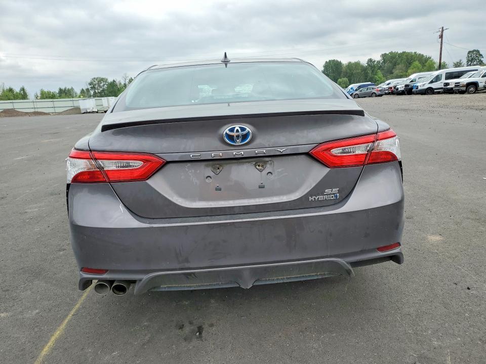 Продажа на аукционе авто 2020 Toyota Camry Hybrid, vin: 4T1J31AK4LU534368, номер лота: 52545166