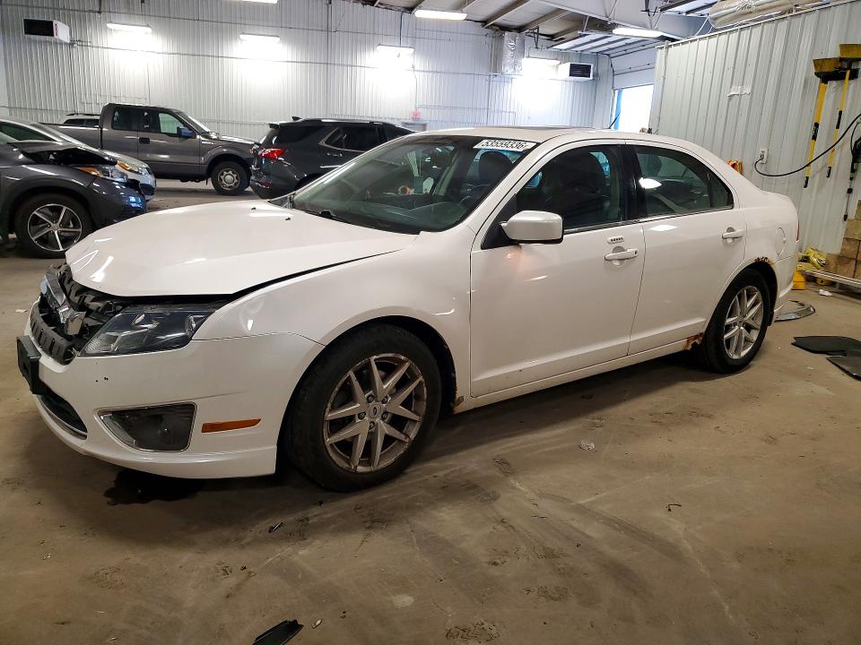2010 Ford Fusion მანქანა იყიდება აუქციონზე, vin: 3FAHP0JAXAR336221, აუქციონის ნომერი: 53559336