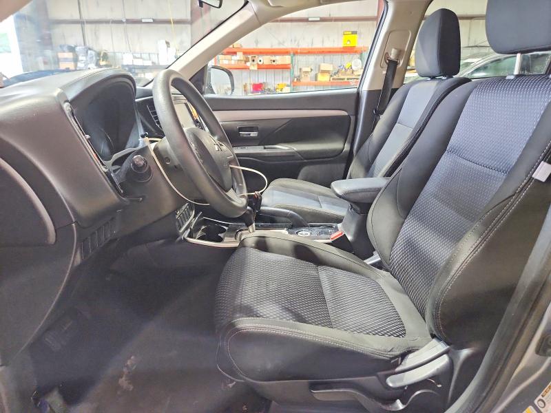 2018 Mitsubishi Outlander მანქანა იყიდება აუქციონზე, vin: JA4AZ3A35JJ003616, აუქციონის ნომერი: 55049106