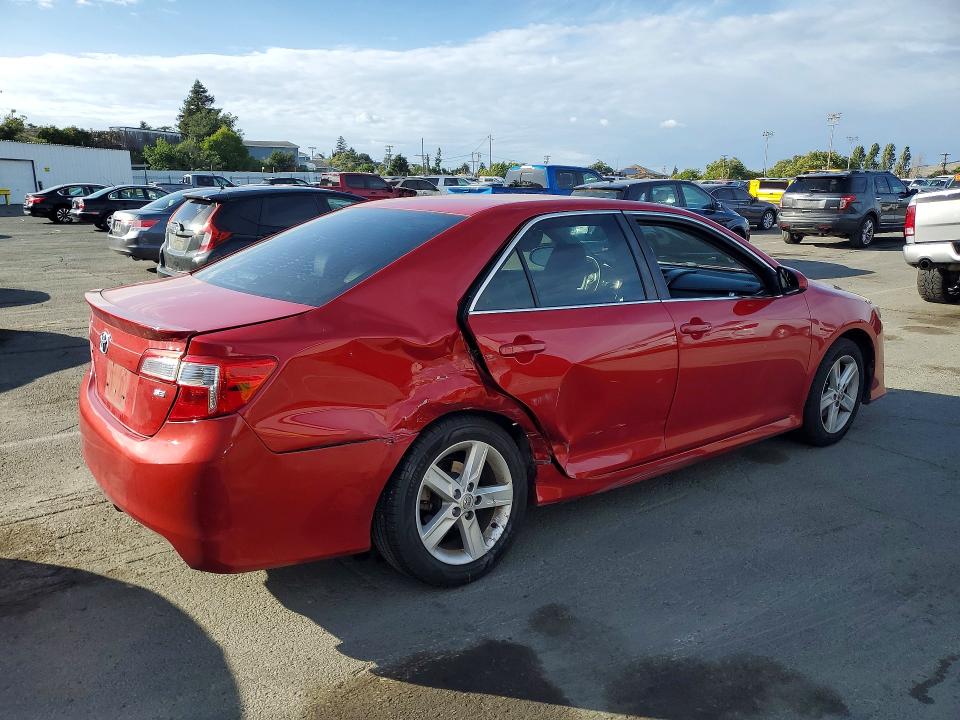 Продажа на аукционе авто 2014 Toyota Camry, vin: 4T1BF1FK2EU863786, номер лота: 53754196