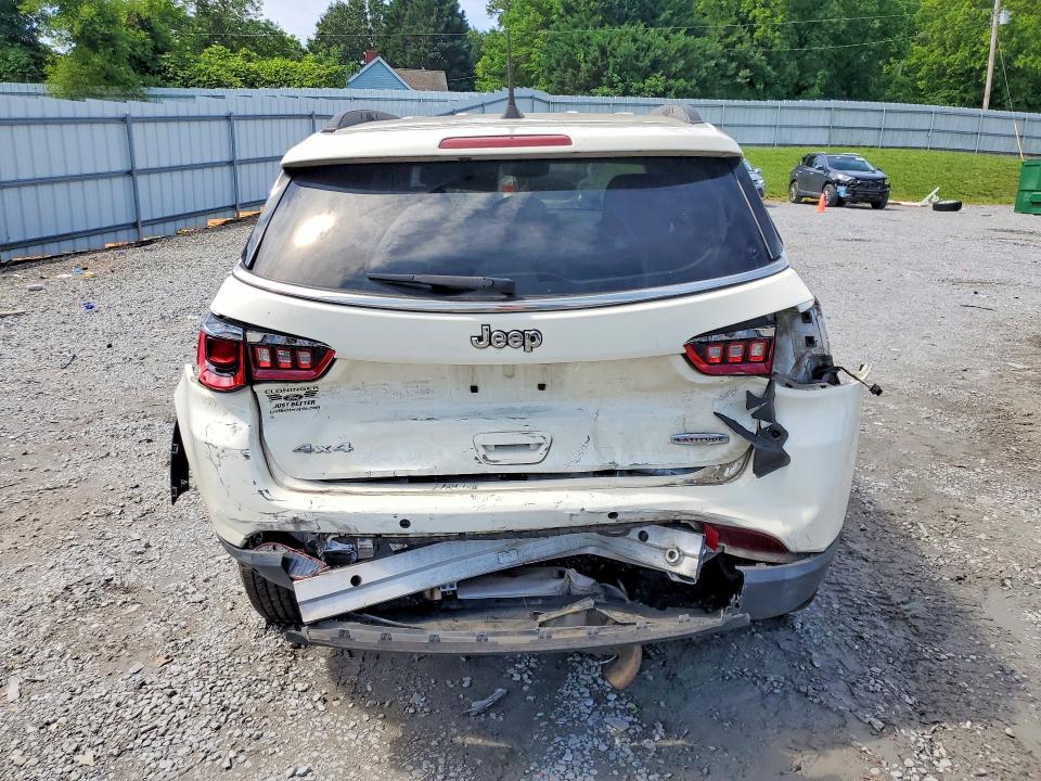 Aukcja sprzedaży 2018 Jeep Compass, vin: 3C4NJDBB2JT206174, numer aukcji: 55124706