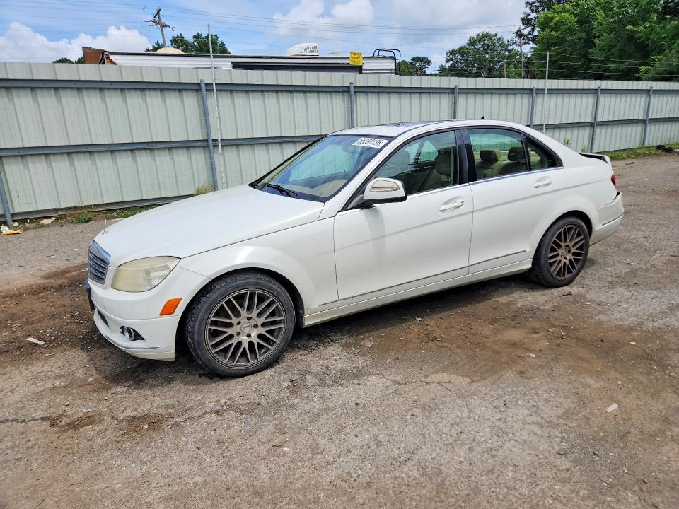 Продажа на аукционе авто 2008 Mercedes-benz C, vin: WDDGF54X48F150788, номер лота: 55380136