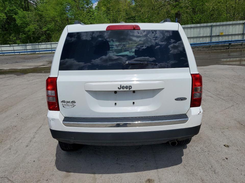 2016 Jeep Patriot მანქანა იყიდება აუქციონზე, vin: 1C4NJRFB4GD586303, აუქციონის ნომერი: 53462476