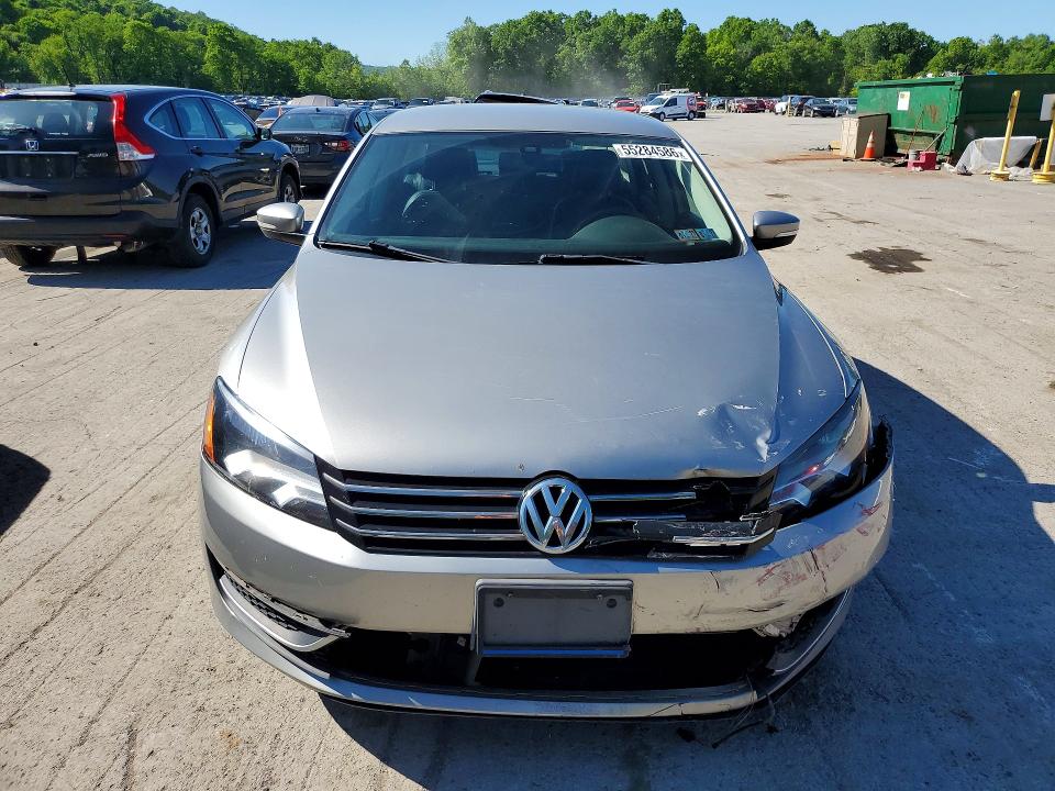 Продажа на аукционе авто 2013 Volkswagen Passat, vin: 1VWBP7A31DC133003, номер лота: 55284586