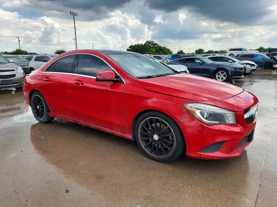2014 Mercedes-benz Cla მანქანა იყიდება აუქციონზე, vin: WDDSJ4EB4EN129334, აუქციონის ნომერი: 54336026