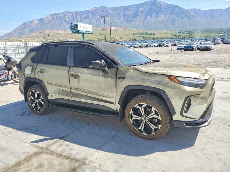 Продажа на аукционе авто 2023 Toyota Rav4 Prime, vin: JTMFB3FV0PD113247, номер лота: 53104106