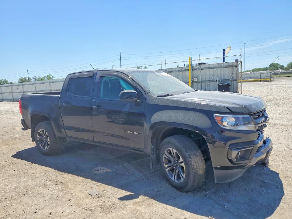 2021 Chevrolet Colorado მანქანა იყიდება აუქციონზე, vin: 1GCGTDEN4M1110101, აუქციონის ნომერი: 53213316