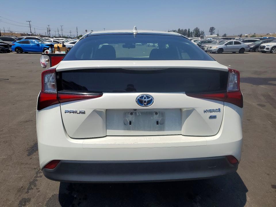 Aukcja sprzedaży 2020 Toyota Prius, vin: JTDKARFUXL3110089, numer aukcji: 53060886