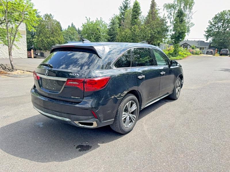 53643176 :رقم المزاد ، 5FRYD4H37HB001073 vin ، 2017 Acura Mdx مزاد بيع