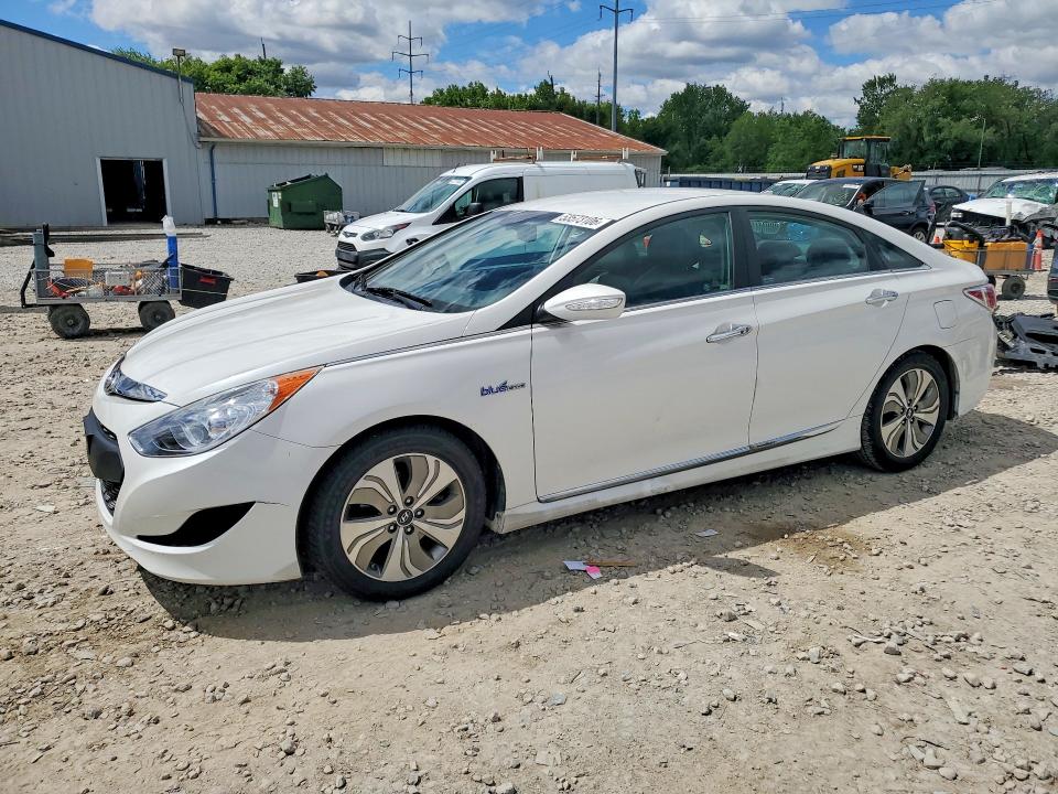 Auction sale of the 2013 Hyundai Sonata, vin: KMHEC4A48DA091844, lot number: 53573106