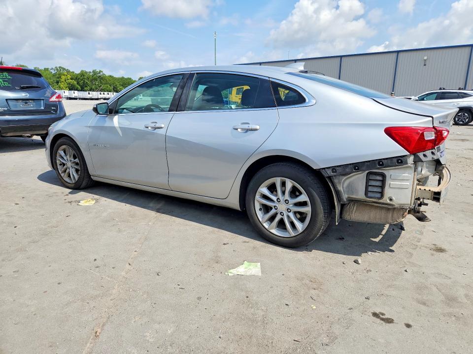 52873856 :رقم المزاد ، 1G1ZD5ST9JF135808 vin ، 2018 Chevrolet Malibu مزاد بيع