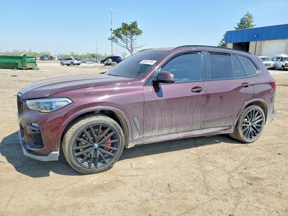 Продажа на аукционе авто 2021 Bmw X5, vin: 5UXJU4C05M9E59281, номер лота: 52851216