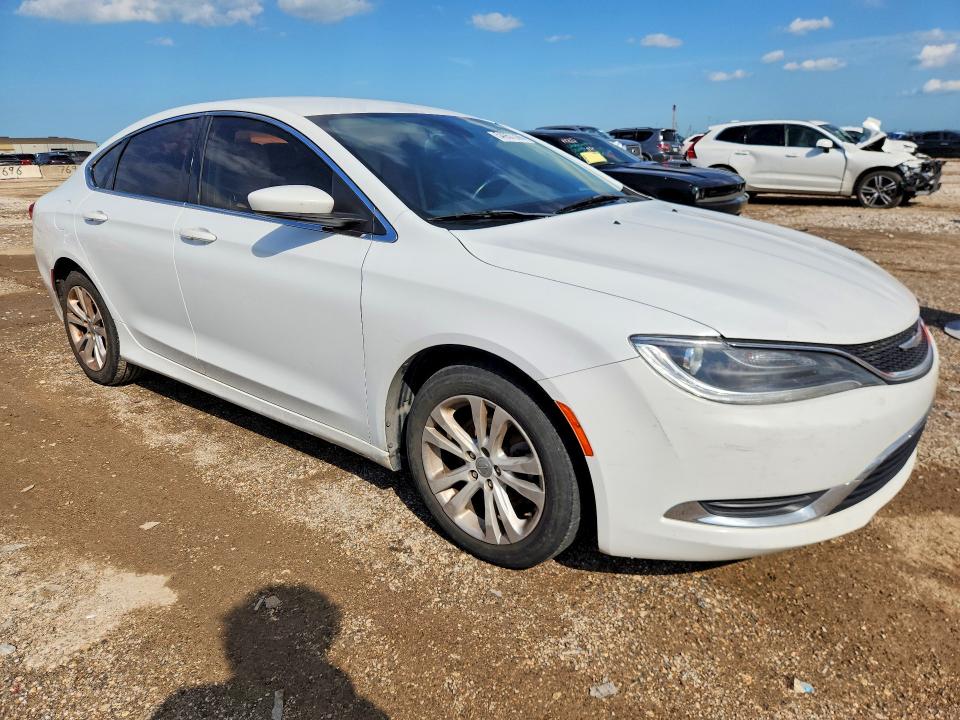 Продаж на аукціоні авто 2017 Chrysler 200, vin: 1C3CCCAB7HN505123, номер лоту: 54957306