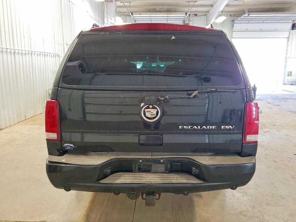 2003 Cadillac Escalade მანქანა იყიდება აუქციონზე, vin: 3GYFK66NX3G278649, აუქციონის ნომერი: 53097086