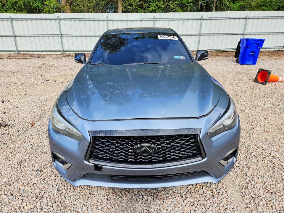 2020 Infiniti Q50 მანქანა იყიდება აუქციონზე, vin: JN1EV7AP1LM207718, აუქციონის ნომერი: 53261346
