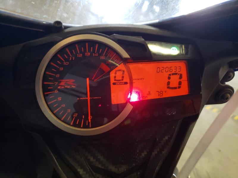 Aukcja sprzedaży 2021 Suzuki Gsx-r600, vin: JS1GN7FA5M7100112, numer aukcji: 53318256