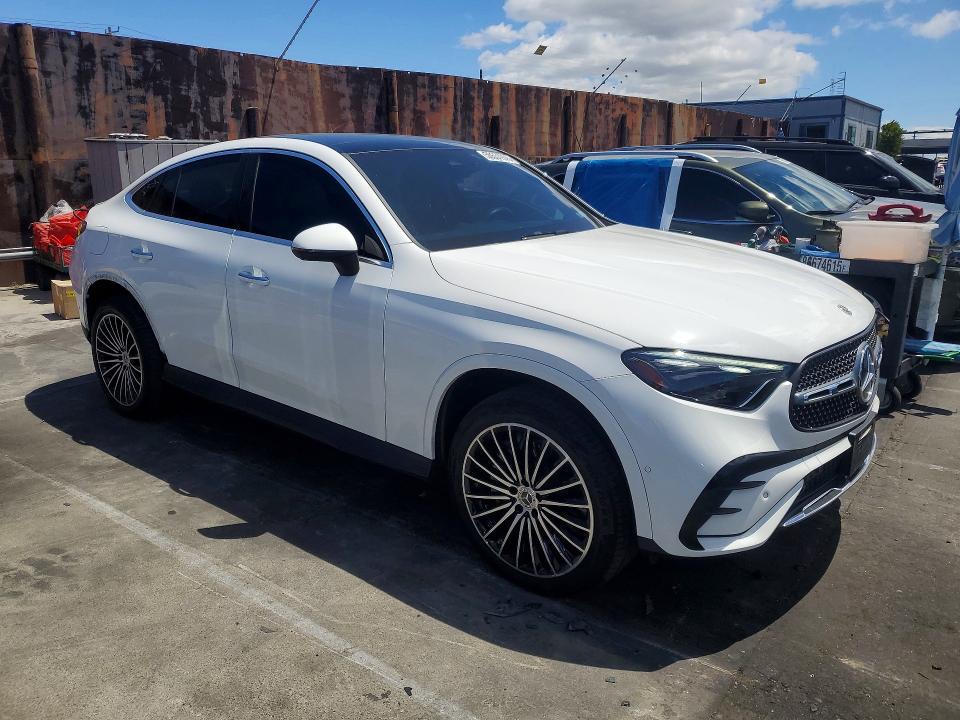 2024 Mercedes-benz Glc Coupe მანქანა იყიდება აუქციონზე, vin: W1NKJ4HB6RF088235, აუქციონის ნომერი: 55551976