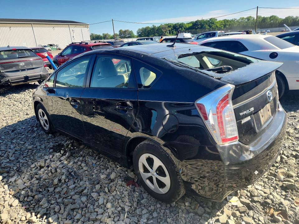 55125866 :رقم المزاد ، JTDKN3DU8E1758002 vin ، 2014 Toyota Prius مزاد بيع