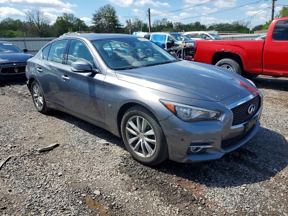 Продаж на аукціоні авто 2015 Infiniti Q50, vin: JN1BV7ARXFM396734, номер лоту: 52164436